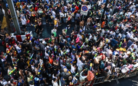 Six top water-playing locations in Bangkok for Songkran 2026 are revealed, with attendance projected to exceed 500,000 people.