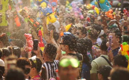 Schedule of Songkran Festival (Wan Lai) in Chonburi, Pattaya, and Bang Saen, 2026: Where will it be held and what activities will take place?