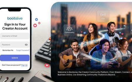 BootsLive: Empowering the Next Generation of Digital Creators and Live Communities