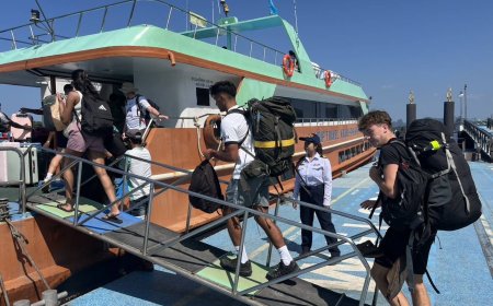 The Marine Department is ensuring the safety of the public during Songkran 2026 with strict water safety measures nationwide