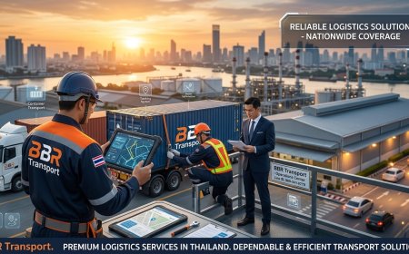Reliable Logistics and Transport Services in Thailand: Meeting Your Business Needs