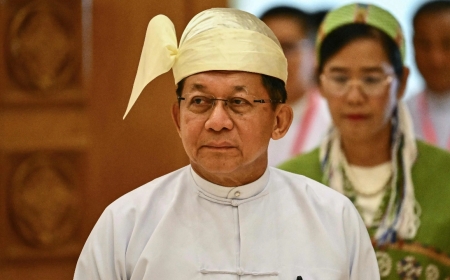 Min Aung Hlaing has set a 100-day deadline for opposition armed groups to join a new round of peace negotiations.