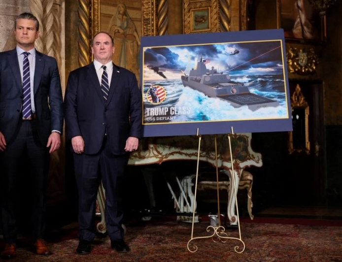 What?! The US abruptly dismisses its Secretary of the Navy amidst a potential war and the blockade of Iranian ports.