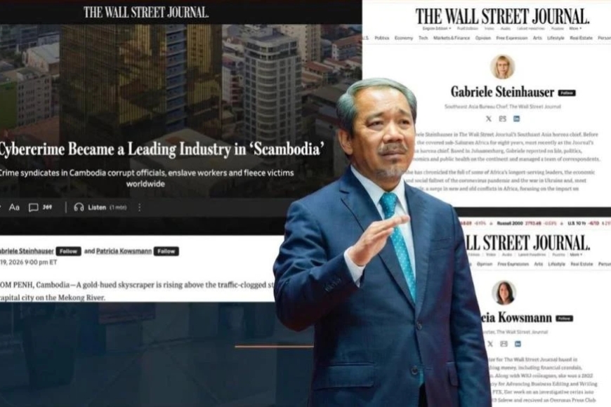 It's not over yet! The Cambodian National Human Rights Commission has lodged a protest with the Wall Street Journal, complaining about the headline "Scambodia" as infringing on human rights and demanding its immediate removal and an apology.