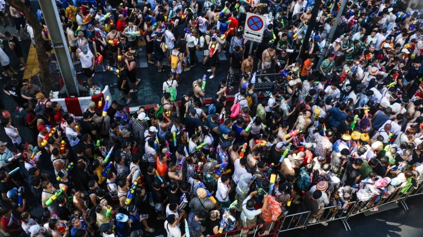 Six top water-playing locations in Bangkok for Songkran 2026 are revealed, with attendance projected to exceed 500,000 people.