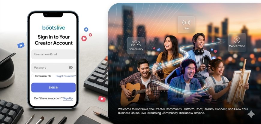 BootsLive: Empowering the Next Generation of Digital Creators and Live Communities