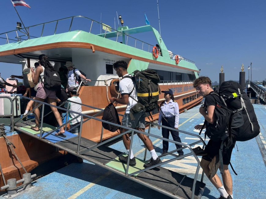 The Marine Department is ensuring the safety of the public during Songkran 2026 with strict water safety measures nationwide