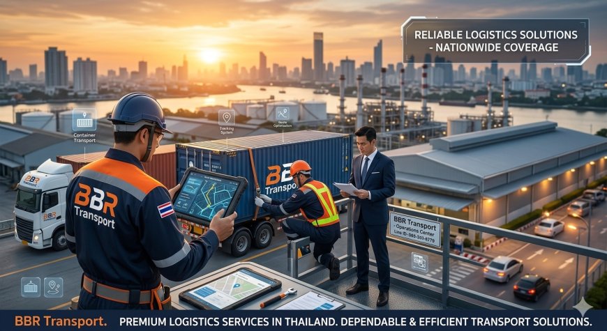 Reliable Logistics and Transport Services in Thailand: Meeting Your Business Needs