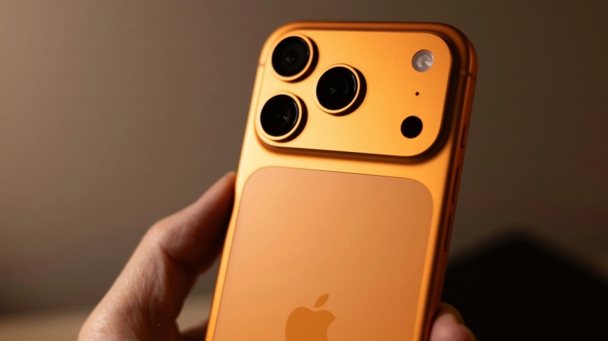 Goodbye orange, Apple is preparing to change the highlight color of the iPhone 18 Pro to Dark Cherry.